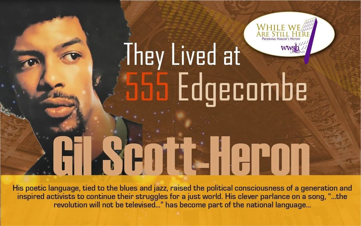 GIL SCOTT-HERON 555 Edgecombe
