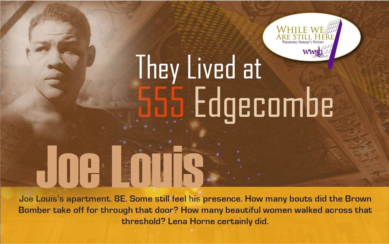 JOE LOUIS 555 Edgecombe