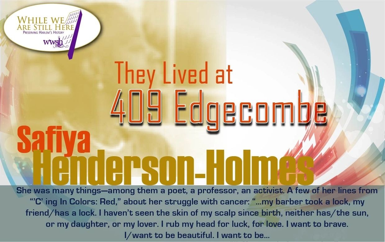 SAFIYA HENDERSON-HOLMES Edgecombe