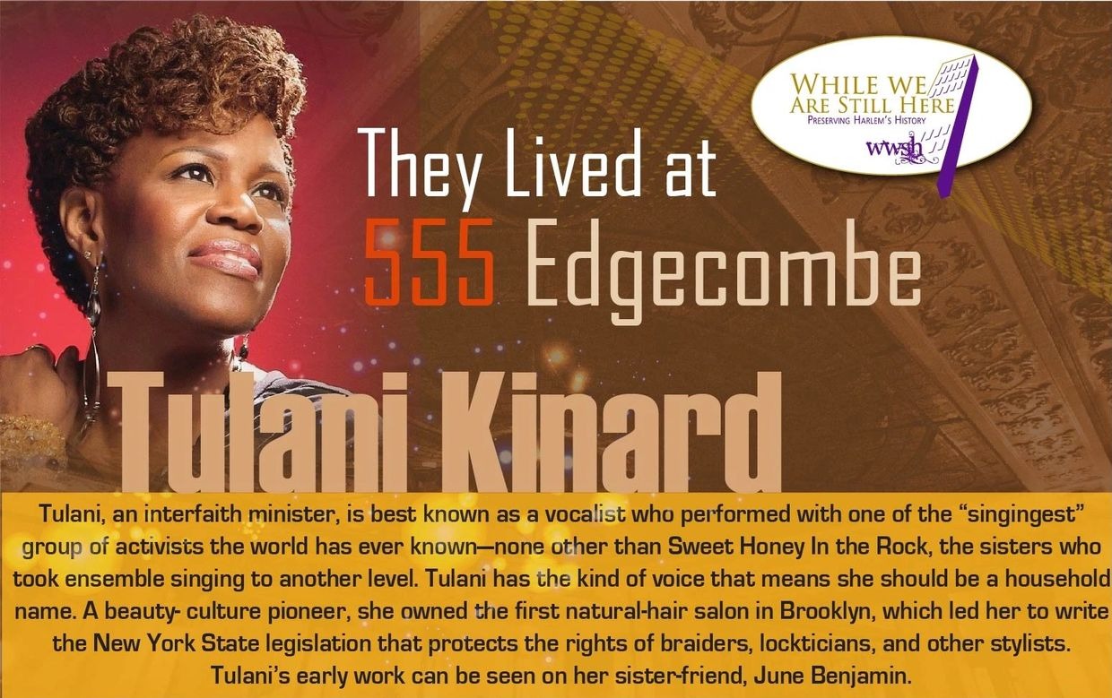 TULANI KINARD 555 Edgecombe