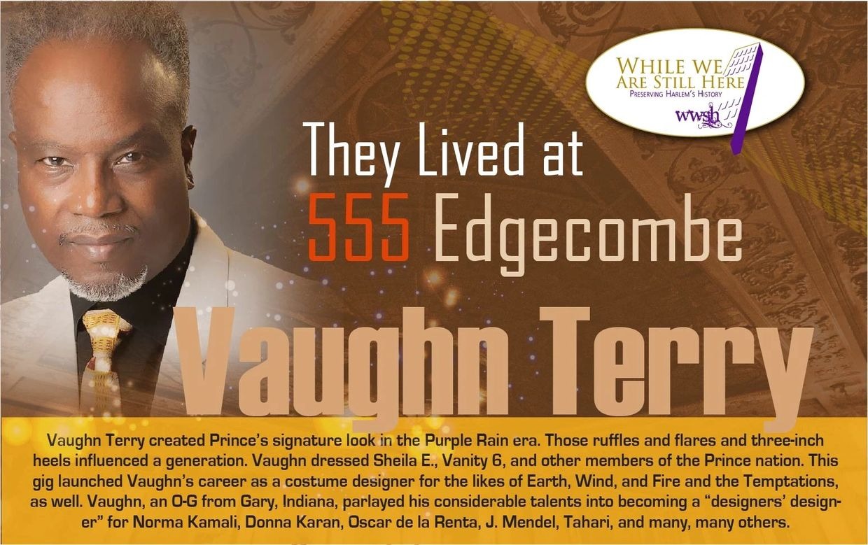 VAUGHN TERRY 555 Edgecombe
