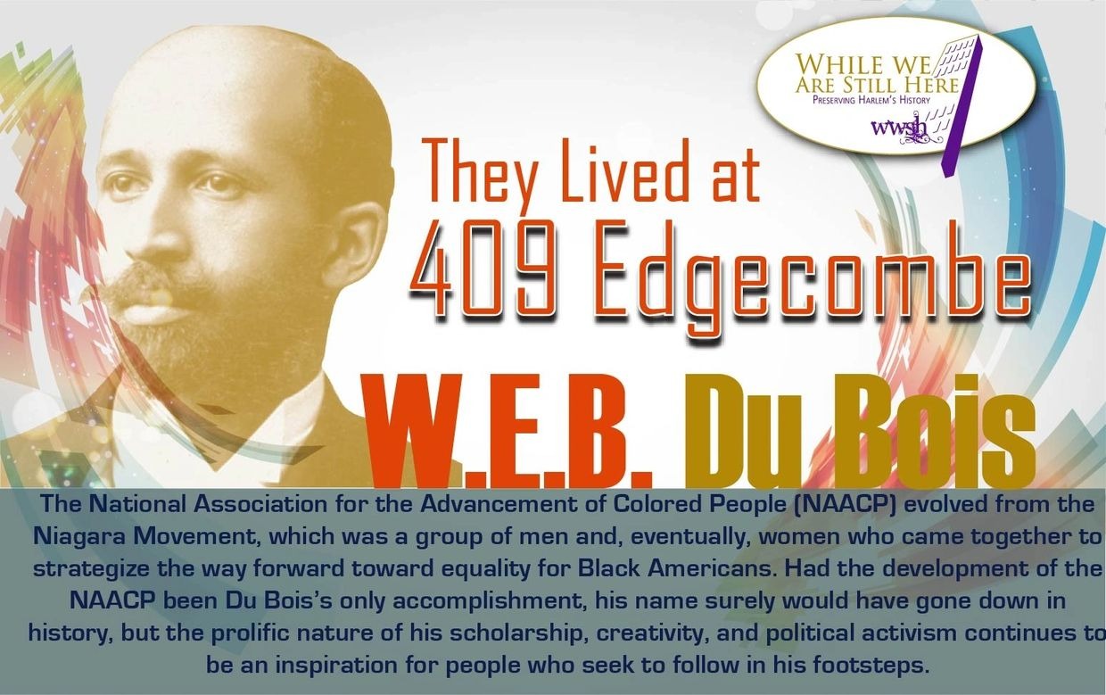 W.E.B. DU BOIS 409 Edgecombe